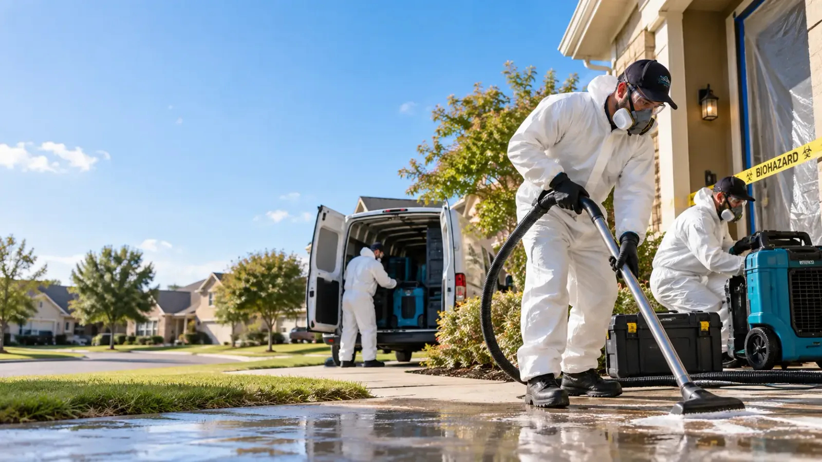 Biohazard Cleanup in Inola, OK